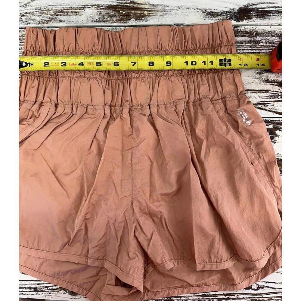 Free People FP Movement Womems Size Medium The Way Home‎ High Rise Shorts - Picture 3 of 9